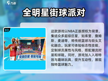🏀2025年必玩的热门篮球网游推荐🔥截图4