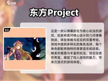 🔥2025必玩东方项目游戏推荐🎮截图4
