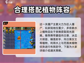 植物大战僵尸杂交版66关🔥过关技巧大揭秘！截图2