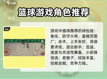 灌篮高手手游🔥球员实力排行与必选推荐！🏀截图5