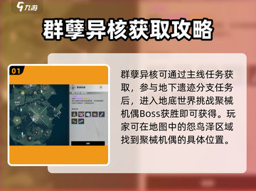鸣潮🔥群孽异核获取全攻略！玩家必看⚡截图2