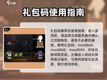 迷雾大陆💥礼包码使用教程来了！游戏党必看🔥截图2