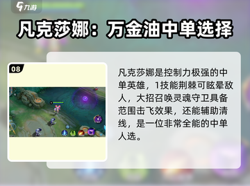 决胜巅峰！王者荣耀T0英雄🔥强势推荐✨截图9