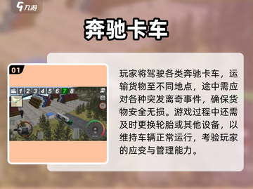 2025超耐玩卡车游戏🔥手机党必收！🎮💥截图2