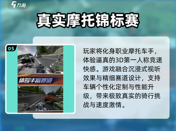 🏍2025最燃摩托车3D游戏合集🔥截图6