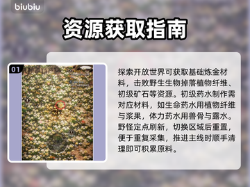 🌬风之痕迹材料全揭秘！截图2