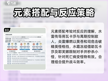 白荆回廊🔥元素搭配玩法大全，超强攻略等你来抢！💥截图4