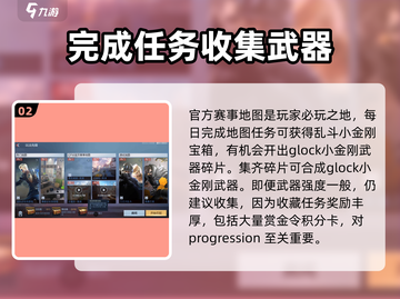 CF手游:glock小金刚💥获取攻略分享！💎截图3