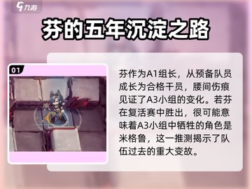 明日方舟：异格芬🔥历阵锐枪，真实身份居然是他？！截图2