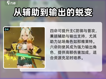 原神💥希诺宁强度逆天？抽到就是赚到！✨截图5