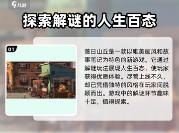 落日山丘订货单通关攻略🌟带你飞速搞定游戏🔥截图2