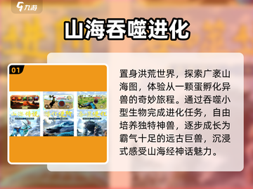 🔥吞噬进化游戏Top5！一口吃掉全世界💥截图2