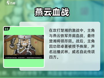 《大侠立志传》燕军加入秘籍💥游戏副本大公开！截图4