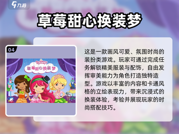 2024热门换装手游推荐✨女生必备🔥截图5