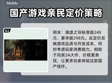 明末渊虚之羽🔥预购平台大公开！📌游戏迷必看！截图3