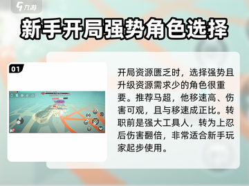 超数据世界🔥新手必看！开局角色推荐✨截图2