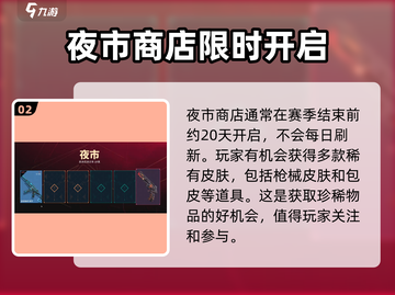无畏契约 NIGHT MARKET夜市刷新时间💡超全攻略来啦！截图3