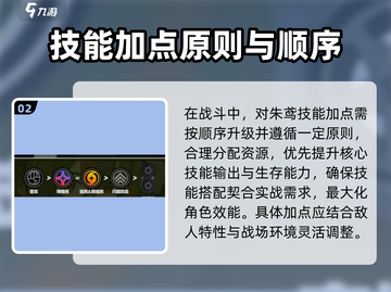 绝区零🔥朱鸢技能加点全攻略来了！新手必看⚡截图3