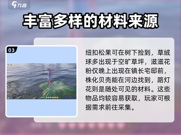 无限暖暖资源采集全攻略🔥游戏党必看！截图4