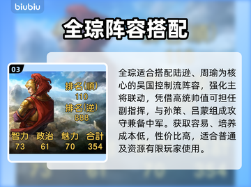 三国乱世全琮有多强？🔥截图4