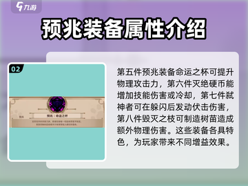 小骨英雄杀手预兆装备全解析💥游戏党必看！截图3