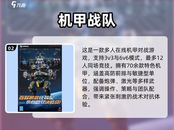 🔥2025最燃机甲射击游戏TOP榜💥截图3