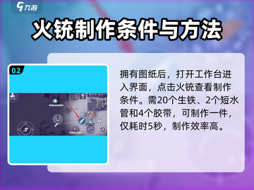 阿瑞斯病毒2🔥火铳组装攻略📍超详细步骤揭秘！截图3
