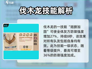 《驯龙高手旅程》伐木龙🔥超强强度解析来了！截图4