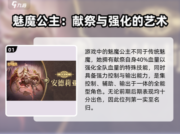异世代光与魔法🔥最强角色排行榜来啦！截图2