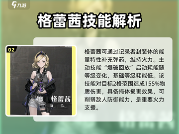 异象回声🔥格蕾茜角色全面解析不容错过！截图3
