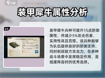 世界启元工业时代最🔥兵种大揭秘！💥截图6