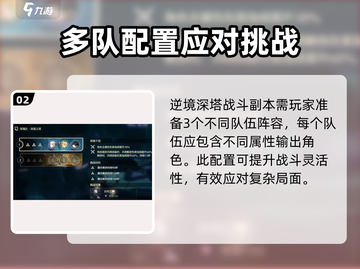 鸣潮🔥逆境深塔几级解锁？新手必看攻略！截图3