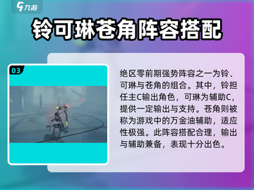 绝区零🔥前期最强阵容搭配，轻松碾压boss！💥截图4
