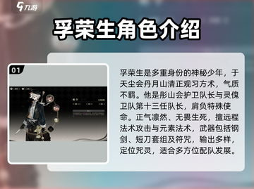 原神：野火流明孚荣生🔥角色强度全面解析！截图2