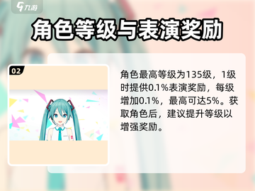 初音未来缤纷舞台💥角色任务全解析🎉截图3