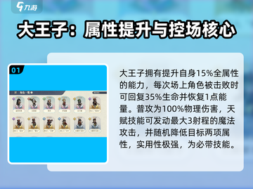 《铃兰之剑》迪塔利奥技能强度爆🔥分析！截图2