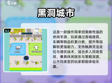 🌌黑洞吞噬城市！2025最🔥游戏推荐来袭💥截图3