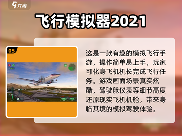 2024高品质✈模拟飞行手游排行榜🔥截图6