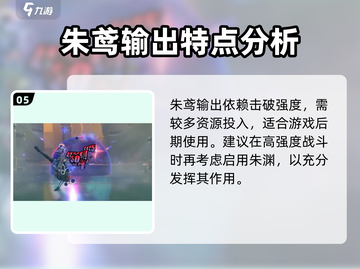 绝区零🔥朱鸢阵营配队攻略，超强阵容等你来战！截图6