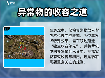 《七日世界》异常物使用技巧大曝光💥🔥截图2