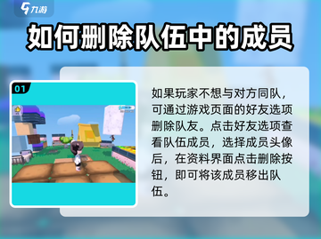 泡泡先锋✨：快速删除队友操作指南来啦！截图2