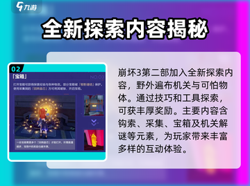 崩坏3第二部大变革💥游戏内容全面升级！🔥截图3