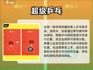 2025超🔥乒乓球模拟手游合集🎉乒乓爱好者不容错过！截图3