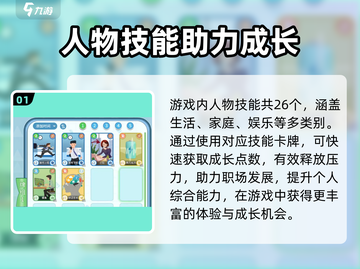 职场浮生记🔥人物技能大全，助你游戏称霸！截图2