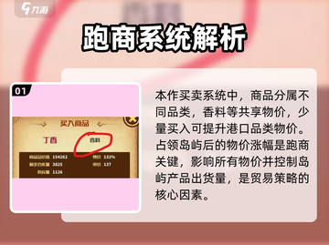 小小航海士外传🔥跑商效率最高路线图🌟截图2