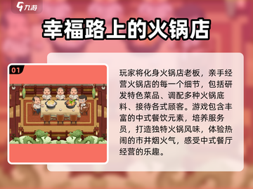 🔥2025必玩餐厅经营游戏大赏！🎮💥截图2