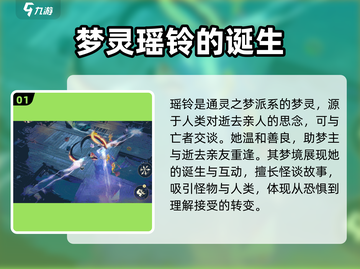 无尽梦回🔥瑶铃登场！揭秘游戏最强角色✨截图2
