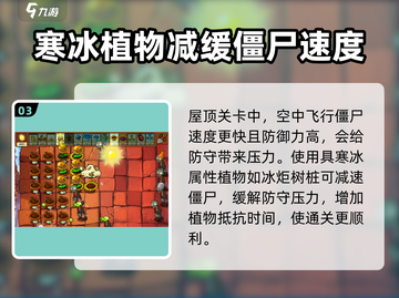植物大战僵尸屋顶花园🔥超强技巧一招制胜！🌱游戏技巧全攻略截图4