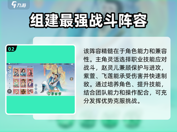 新仙剑奇侠传最强🔥阵容组合来啦！💡截图3