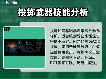 暗黑地牢2盗墓贼🔥超强技能解析来了！截图4